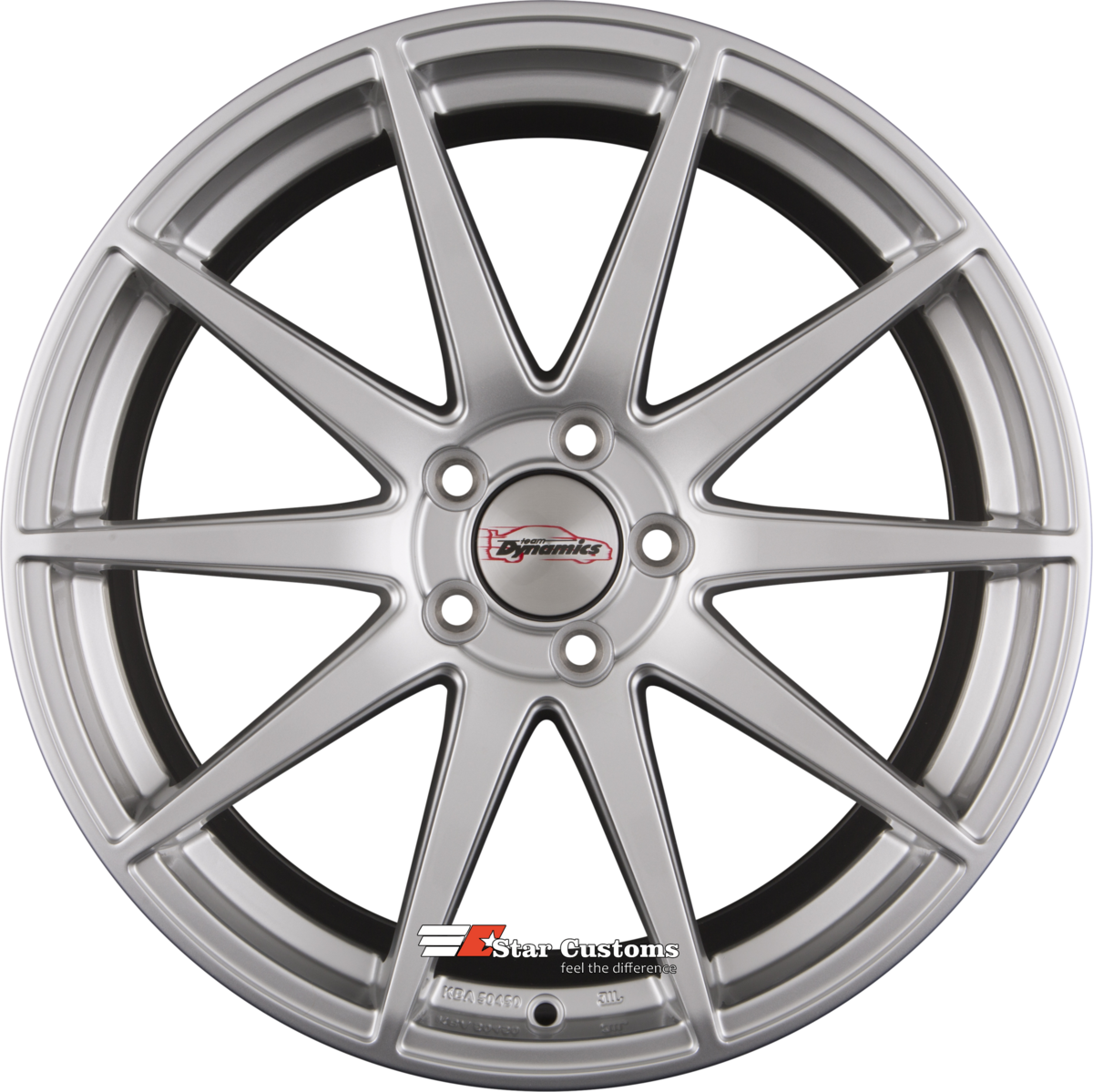 BORBET GTX Titan Glossy 8x19
