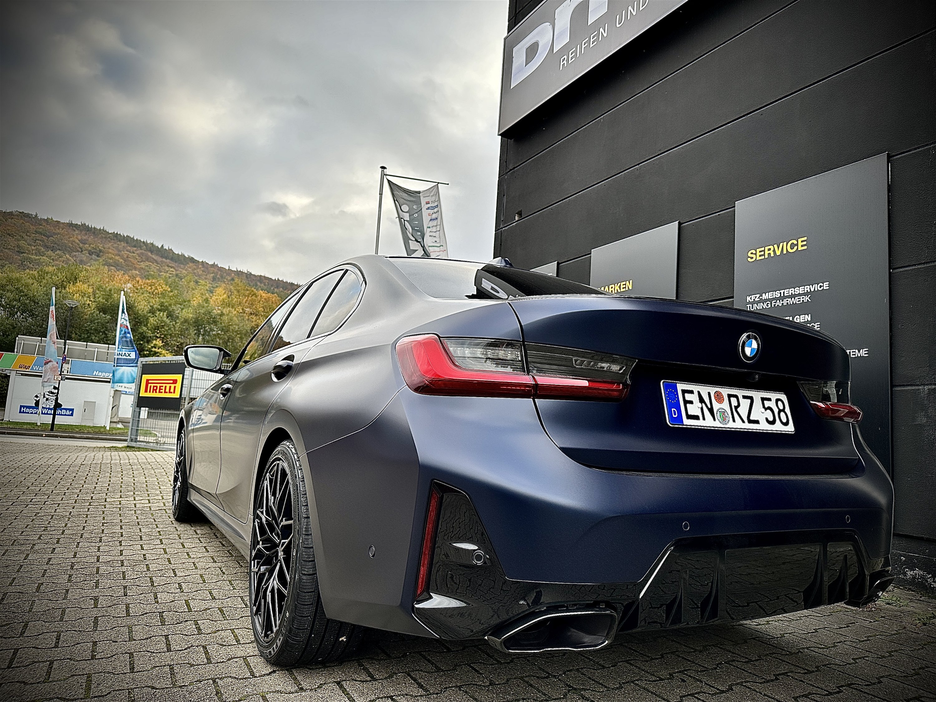 BMW 3er (G20/G3L), SX-Wheels SX1 Glossy Black