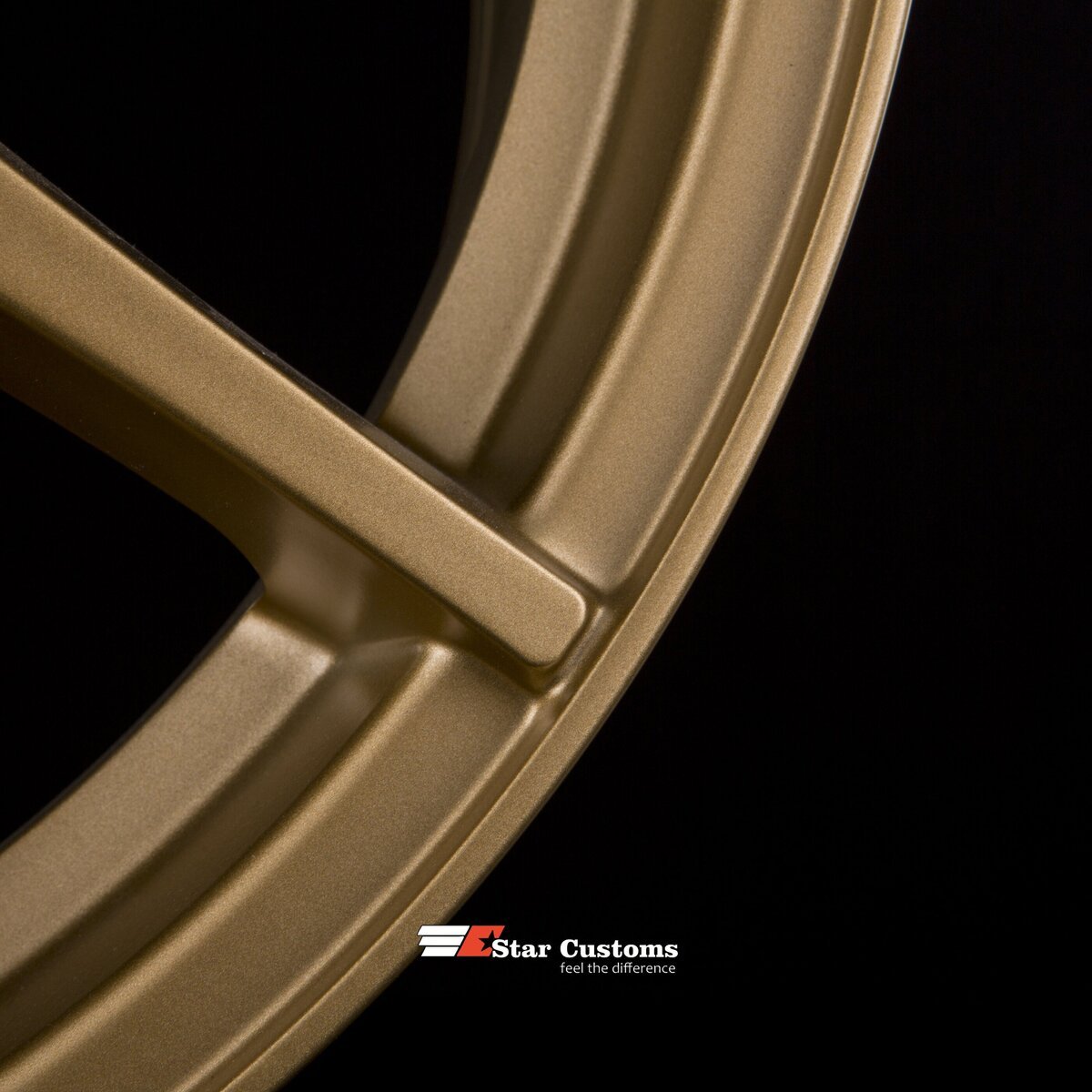 ProLine Wheels UX100 gold matt