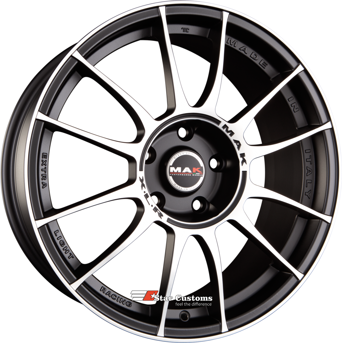 Mak Xlr Gloss White 7x16 4x100 Et40 Gloss White 4x100 16 70j 40 A168230 5322