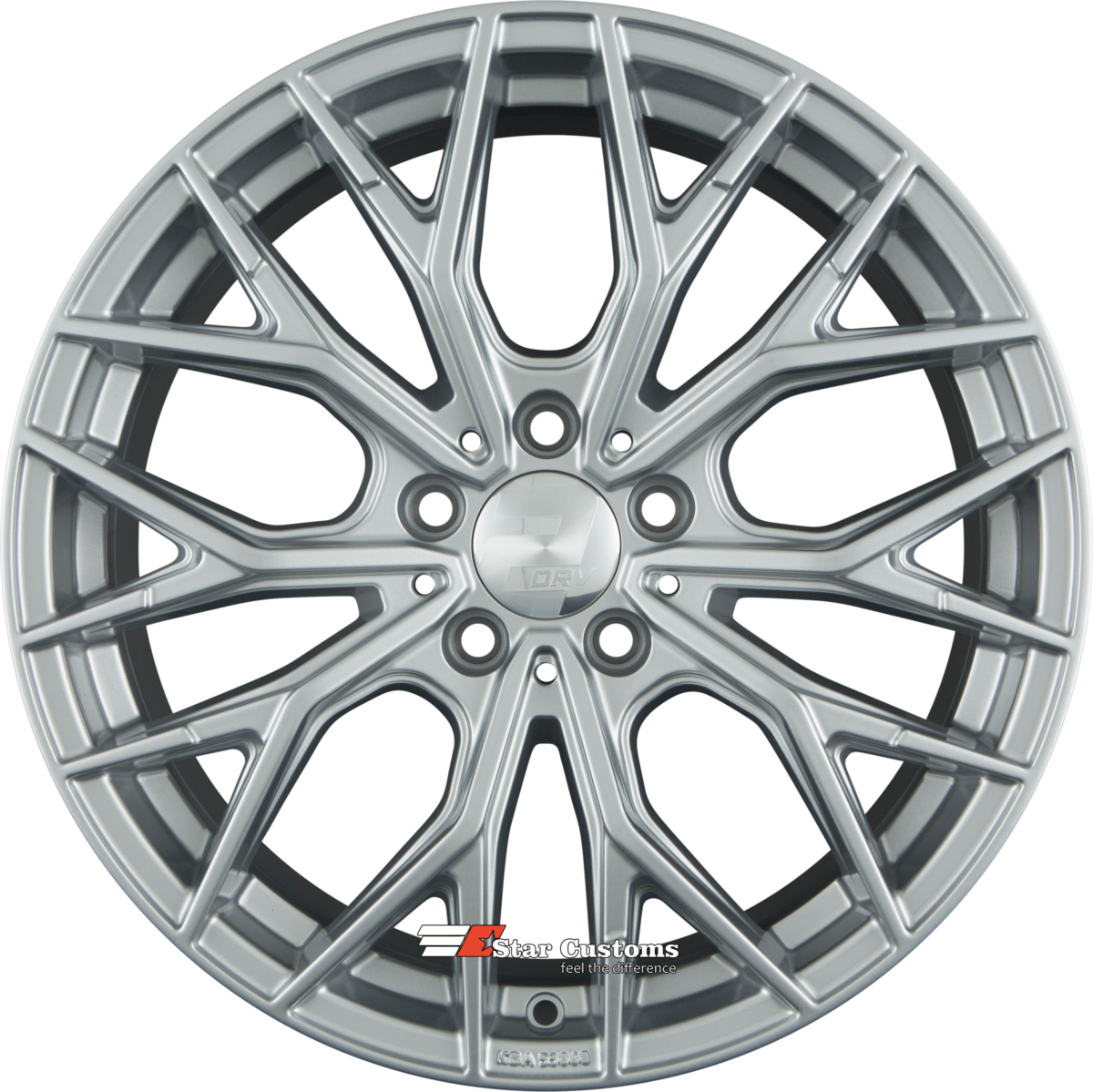 2drv By Wheelworld Wh37 Race Silber Lackiert Rs 8 5x19 5x112 Et40