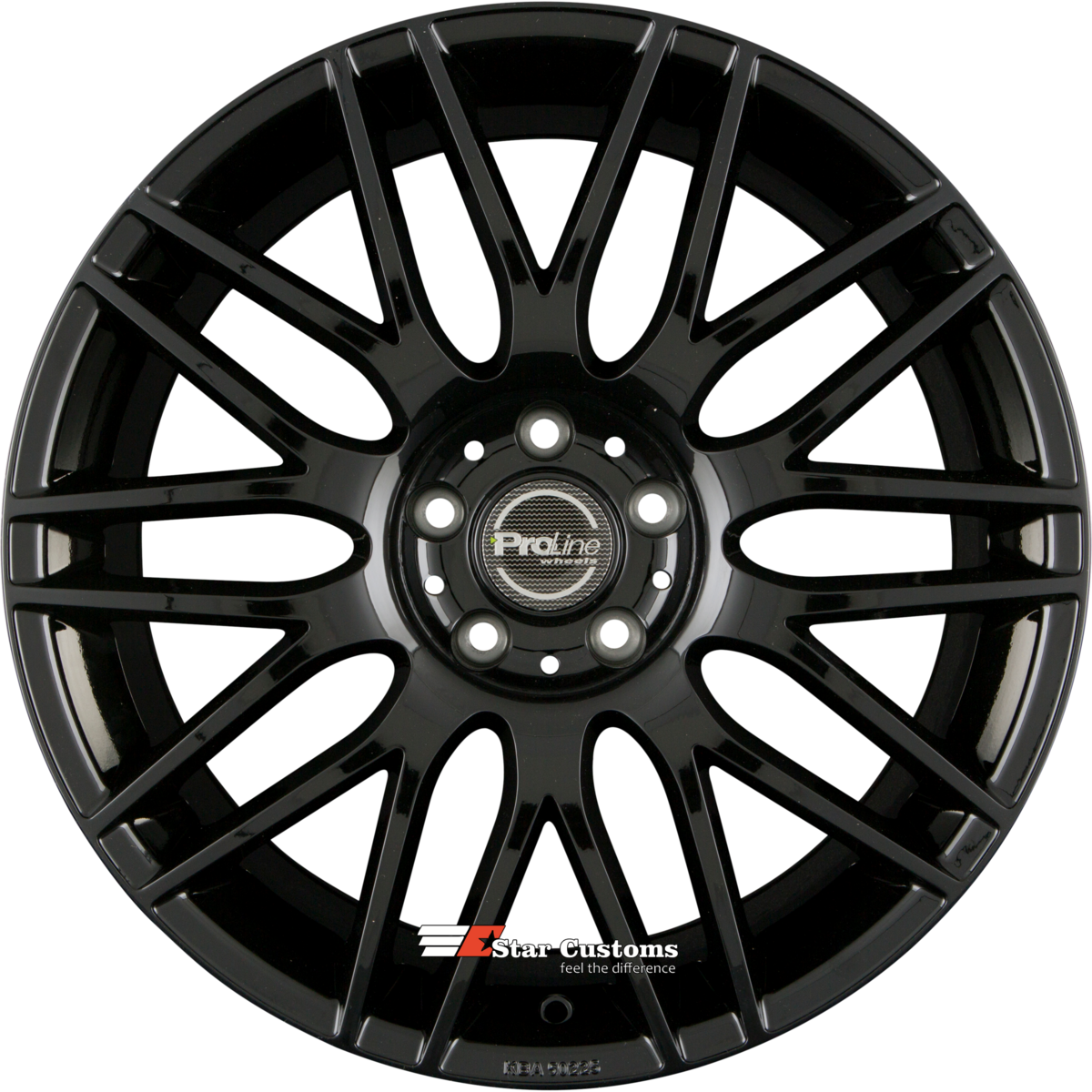 ProLine Wheels PXK Black Glossy 8,5x19" 5x114,3 | Black Glossy | | 19" | | 40 | A152824